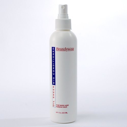 Buy Brandywine Oil Sheen Wig Conditioner 8oz Online at Low Prices in India Amazon.in