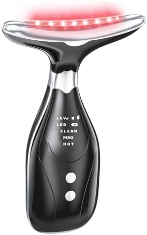 7-in-1 Facial Sculptor Massager, Red Light Therapy for face, 7 Co...