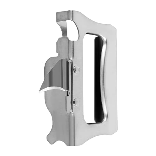 Abrelatas manuales,Abrelatas para personas mayores - Abrelatas fácil de acero inoxidable - Abrelatas de mano ergonómico, utensilios de cocina para hombres y mujeres, para bodas de cumpleaños