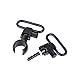 OAREA Lever Action Rifle Sling Mount Kit Split Band with 1'' QD 115 Sling Swivels for Winchester Marlin Mossberg