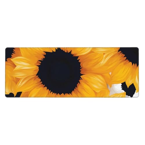 Tapis de souris de jeu base caoutchouc antidérapant bureau 80 x 30 cm