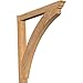 Ekena Millwork OUT06X42X42THR01SDF Thorton Smooth Traditional Outlooker, 6" Width x 42" Depth x 42" Height, Douglas Fir