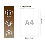 Zoom IMG-1 vasemouh carta fotografica lucida a4 Zoom IMG-1 vasemouh carta fotografica lucida a4