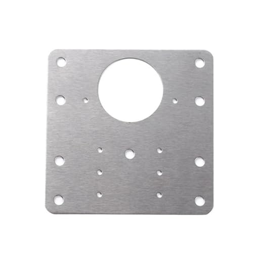 Placa de reparación de bisagra para arreglar armarios rotos de acero inoxidable 2