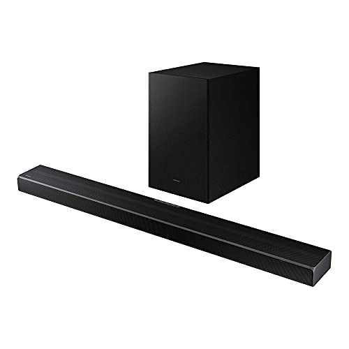Image of Samsung HW-Q600A /XL with Wireless Subwoofer 300 W Bluetooth Soundbar (Black, 3.1 Channel)
