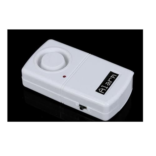 KTELI 2X High Sensitive Vibration Detector Earthquake Alarms with LED Lighting Door Home Wireless Electric Car Alarm - Thumbnail 2
