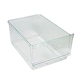 Liebherr 9290034 ORIGINAL Gemüseschale Schublade Gemüsefach Kühlfach Kühlschublade Gemüseschublade Behälter Schale Fach groß Kühlschrank