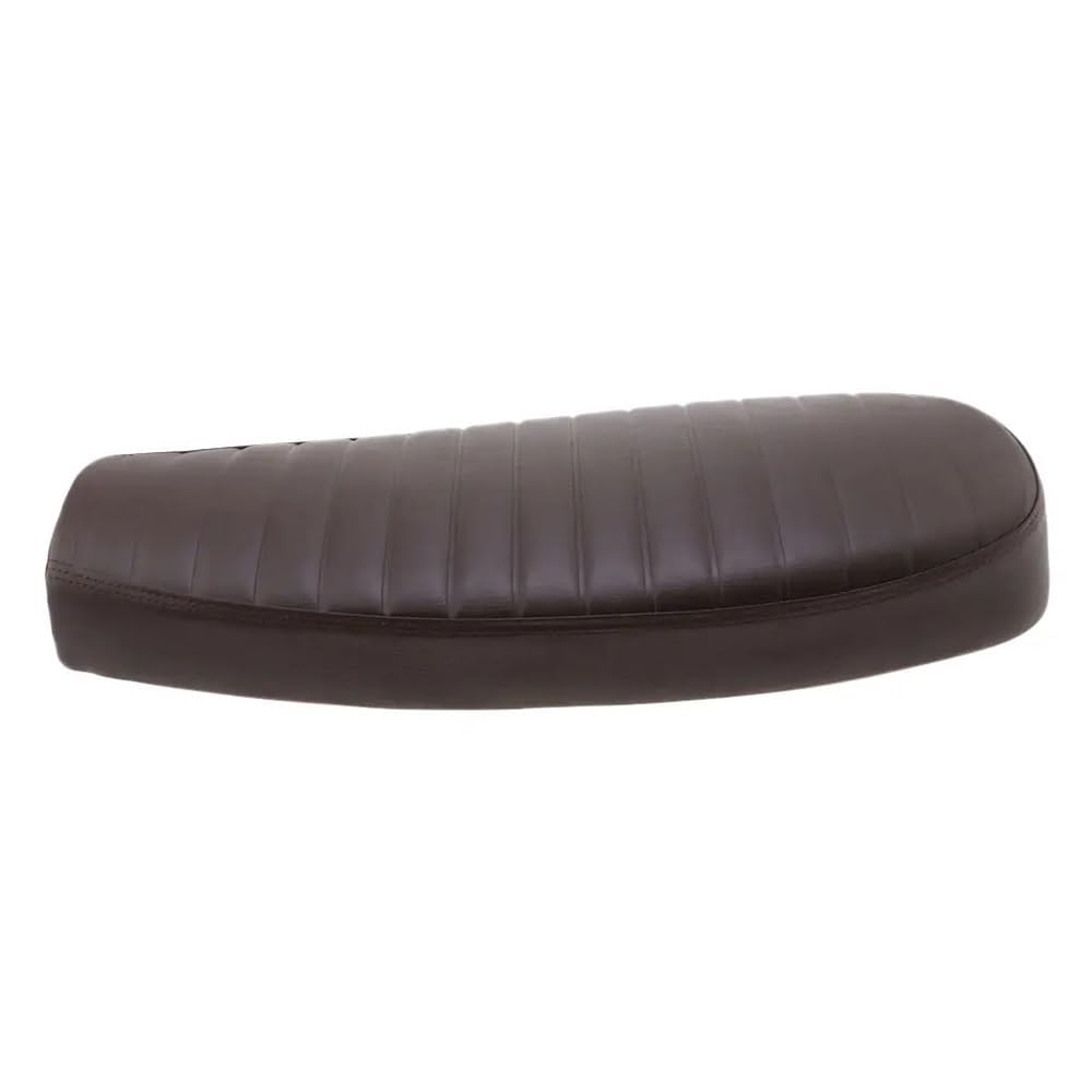 Asiento motocicleta universal marrón para solucionar la incomodidad del pasajero 7