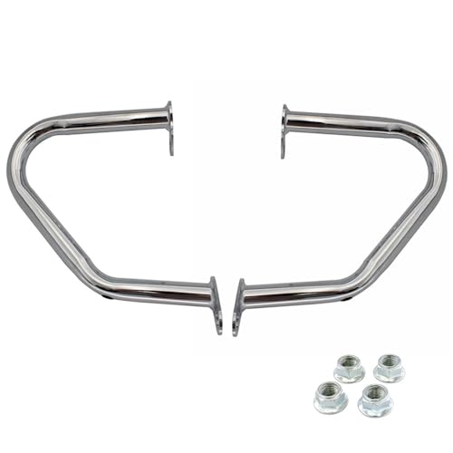 Barre de protection moteur moto idéale pour les longs road trips en T120