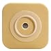 SUR-FIT Natura Durahesive Flexible Skin Barrier with Flange - Flange Size: 2 3/4" Barrier Size: 5 x 5" Color: White - Box of 10