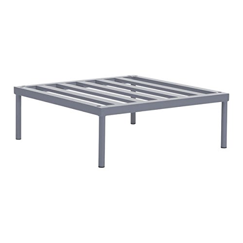 Zuo Sand Beach Single Base, Gray