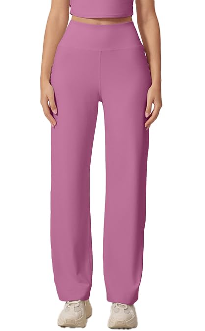 Pantalon de yoga taille haute pour femme, du studio de sport au quotidien