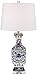 Barnes and Ivy Iris Asian Chinese Jar Style Table Lamps 28