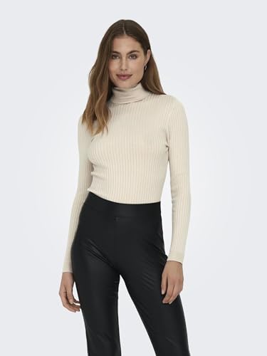 ONLY ONLKAROL L/S Rollneck Pullover KNT NOOS – Ansicht 2