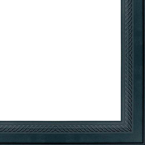CountryArtHouse Picture Frame Moulding (Wood) 100ft bundle - Traditional Black Finish - 1.375