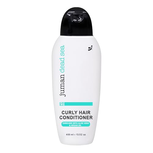 Juman Dead Sea Leave-in Conditioner for Curly Hair | Enriched