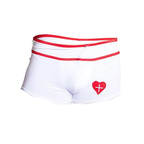 Image of MYZA Unisex Lingerie Bow Tie Bikini Briefs Gentleman Roleplay Costume