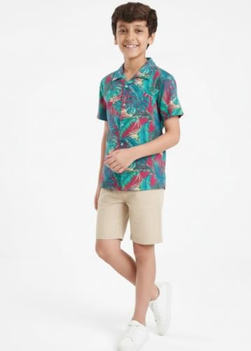 Image of Hawaiian Tropical Shirt 2-14 Years