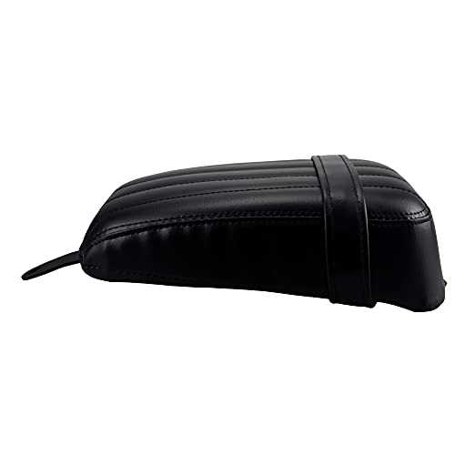Fovplue Rear Passenger Seat,Cushion Seat Pad For 18-Later Street Bob Fxbb,Softail Standard Fxst And '21-Later Street Bob 114 Fxbbs Models With Original Equipment Solo Seat #TOP6