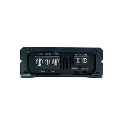 Cerwin Vega 1100W RMS 1 Channel High-Efficiency Class D Monoblock Amplifier,Car Audio Powerhouse, Compact with Vega Bass Boost, Ideal for Car Speakers, RCA Pass Thru - XED11001D