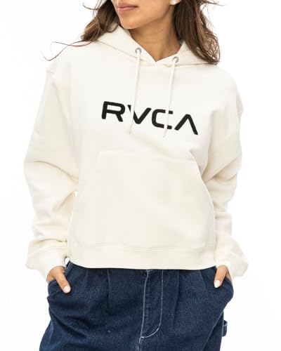 (ルーカ)RVCA 2024 レディース BIG HOODIE パーカー CLO 【2024年秋冬モデル】 CLO S