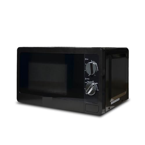 Horno microondas de 110V, 60HZ, plato giratorio marino de 20L, horno microondas comercial for el hogar, alta potencia, 6 velocidades, ajustable, 1150W(110V,EU)