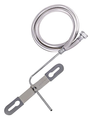 Image of Bidet Spray Portable Ennius Jet Spray for Toilet with 1 Mtr Tube for - Western Toilet Commode | Toilet Jet Spray with Round Nozzle | Bathroom Jet Spray - for Bathroom Commode & Indian Toilet Seat