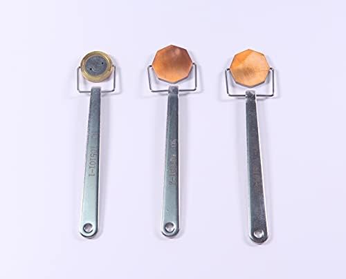 Pie Gauge Magnetic Pie Indicator Magnetic Particle Testing/Pie Shaped Magnetic Particle Field Indicator Set