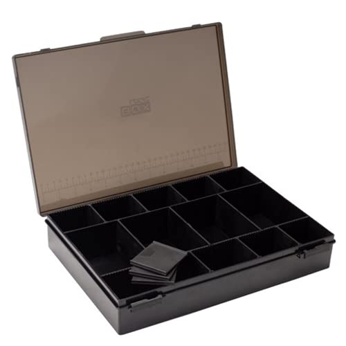 Nash Box Box Logic tackle L, Black,brown, TU EU