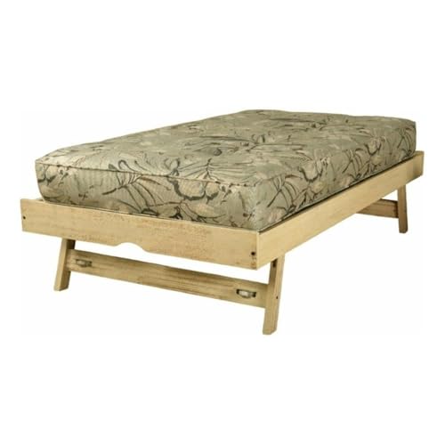 South Shore Pop-Up Trundle Bed in White