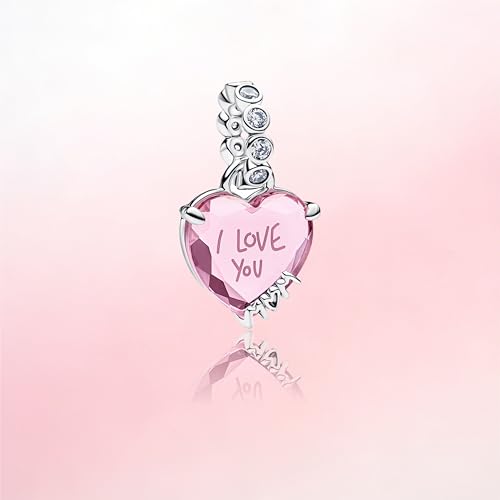 Image of Mom Family Charms Bead for Bracelets and Necklaces Jewelry Charm for Women Valentine Mother's Day