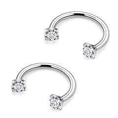 silvertone,inner DIA.6mm