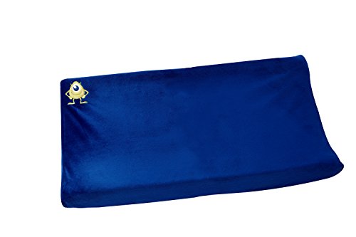 Disney Monsters at Play Changing Table Cover, Multi-Colored