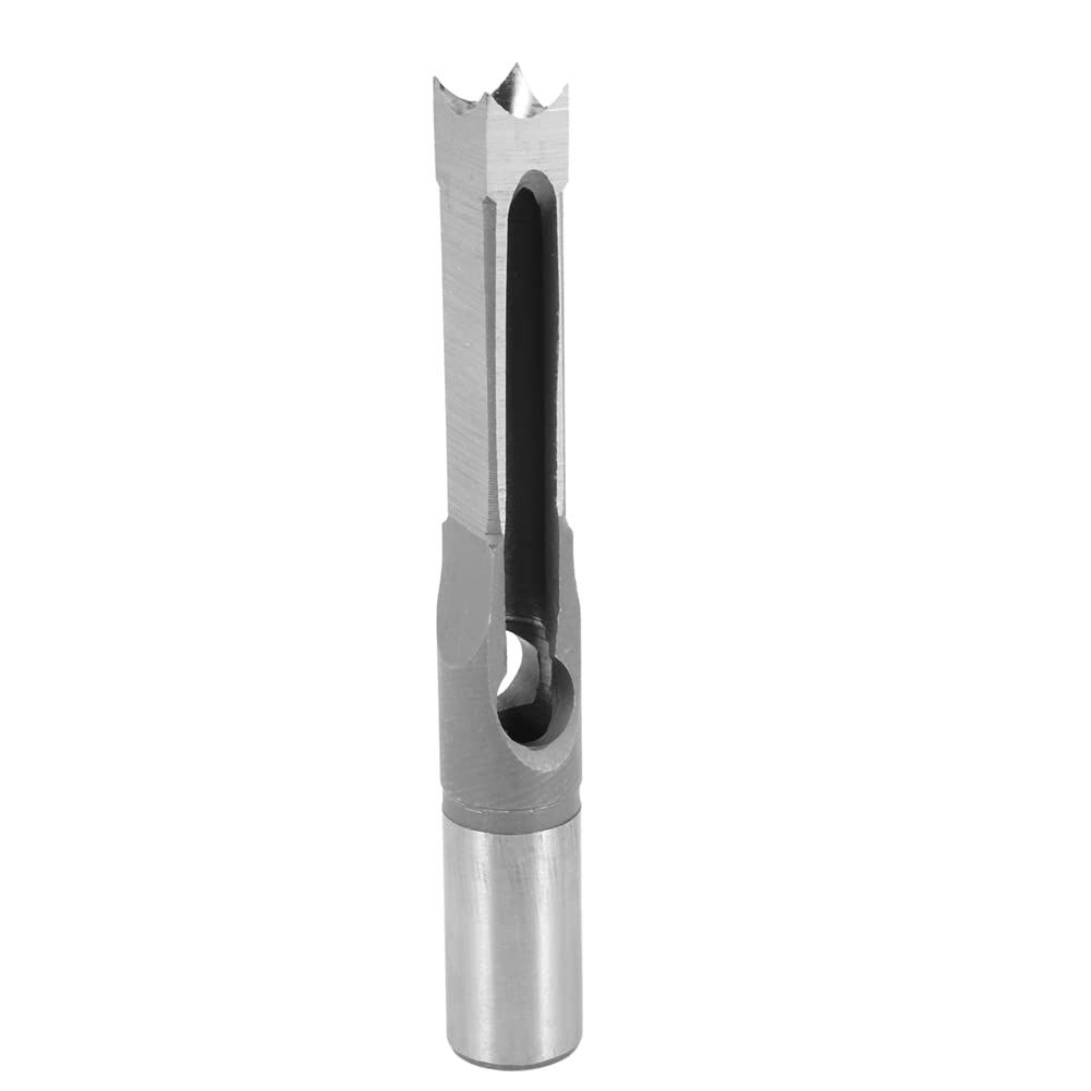 Juego de brocas de taladro cuadrado para trabajo de madera y mortaja de madera y sierras para madera y taladro helicoidal