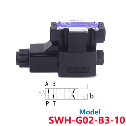 Électrovanne SWH-G02-B3-10 DC12V avec commutation fluide et précise - 3