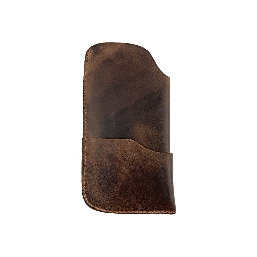 Image of Hide & Drink, Rustic Sunglasses Case & Wallet Handmade from Full Grain Leather