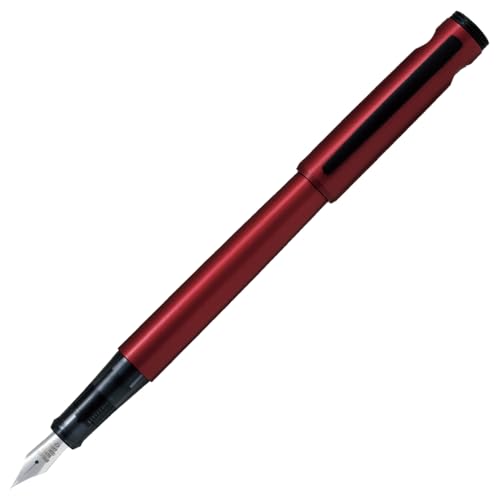 Stylo plume lumineux Pilot FLT-2SR-ARF à haute fluidité avec étui de protection étanche