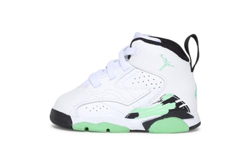 Jordan Toddler's MVP White/Green Glow-Black (DZ5576 103)