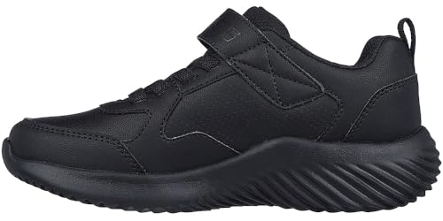 Image of Skechers Men's USA Garza - Gervin Plain Toe Bungee Lace Slip-Ins | Casual, Slip-in, Air-Cooled Memory Foam, Goga Mat Arch, Classic Fit