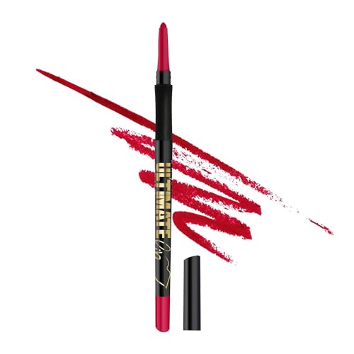L.A. Girl Ultimate Lip-Long Wear Auto Liner, Relentless Red GP346