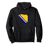 ¿Eres bosnio? Tienes la ciudadanía bosnia, tienes raíces bosnias o te encanta Bosnia-Herzegovina. Muestra que amas por Bosnia-Herzegovina y tu orgullo bosnio con este diseño vintage de línea de corazón con la bandera bosnia.