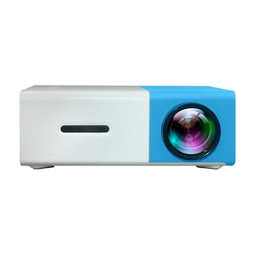YG300 400LM Mini Proyector LED LED con Control Remoto, Soporte HDMI, AV, SD, interfaces USB