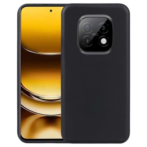 Designerz hub® Realme Narzo 70 Turbo 5G Back Cover | Soft Silicone Slim Back Case for Realme Narzo 70 Turbo 5G - Black (B0DGTHFV93) Amazon Price History, Amazon Price Tracker