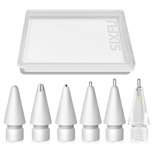 Amazon.co.jp: SIXFU Apple Pencil 置換ペン先、複数の耐摩耗ペン先