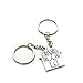 Maison pour lui et son porte-clés Porte-clés pour couples/amoureux