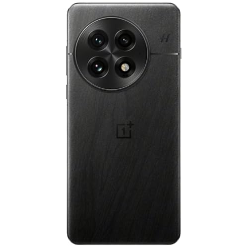 OnePlus 13 5G Smartphone, 16 Go RAM, 512 Go Stockage, Écran QHD 6,82 Pouces 120 Hz, Snapdragon 8 Elite, Batterie 6000 mAh, Triple Caméra Arrière 50 Mpx + OIS + 3X, avec Chargeur 100 W, Élipse Noire