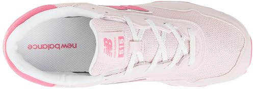 New Balance 515 V1 Lace-up Sneaker, Rose Sugar/Dragon Berry, 5.5 Wide US Unisex Big_Kid3