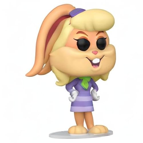 Funko Pop! Animation: HB - Lola Bunny As Daphne - Looney Tunes - Les Looney Tunes - Figurine en Vinyle à Collectionner - Idée de Cadeau - Produits Officiels - Jouets pour Les Enfants et Adultes