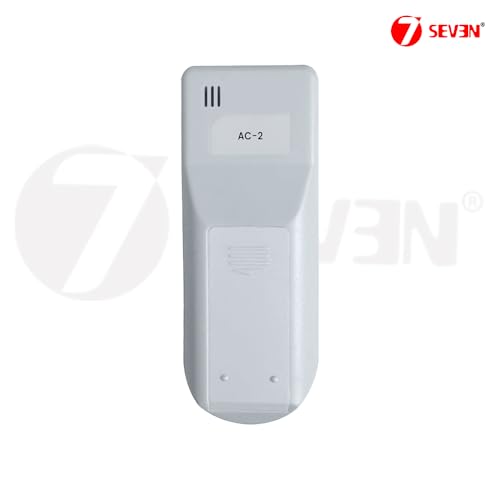 Image of 7SEVEN Compatible with Voltas Ac Remote YKR-F /06 Model Suitable for Split and Window Air Conditioner 1 1.5 2 Ton - Match Exactly with Old Model 2 Remote for Better Performance