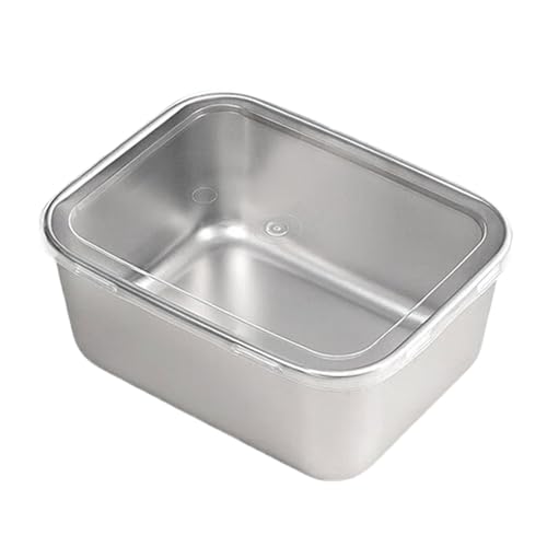 Stainless Steel Tiramisu Tray Mold Box Nonstick Cake Pans With Lid For Baking Enthusiasts Kitchen Dessert Bakewares